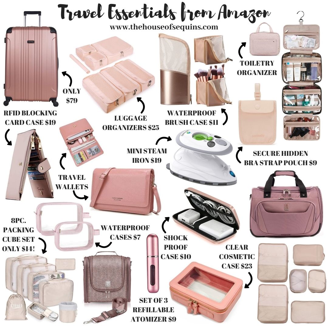Travel Essentials from  - The House of Sequins