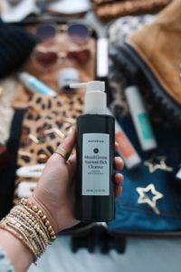 Blogger Sarah Lindner of The House of Sequins reviewing Naturium skincare
