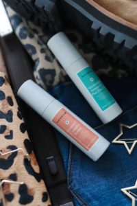 Blogger Sarah Lindner of The House of Sequins reviewing Naturium skincare.