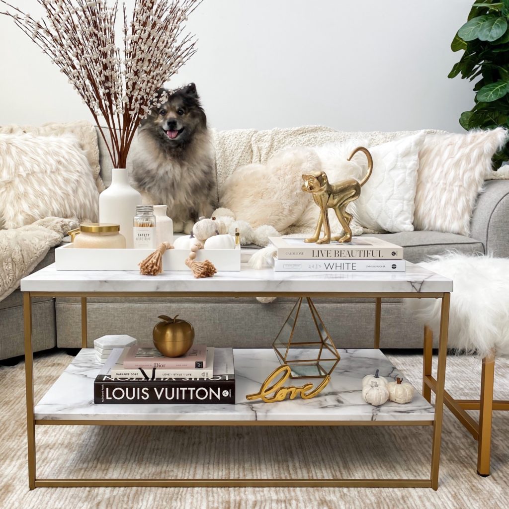 Blogger Sarah Lindner of The House of Sequins sharing home decor from Amazon.