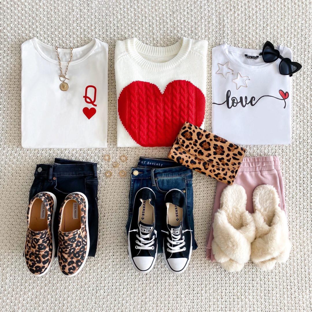 Blogger Sarah Lindner of The House of Sequins sharing Valentine themed finds.