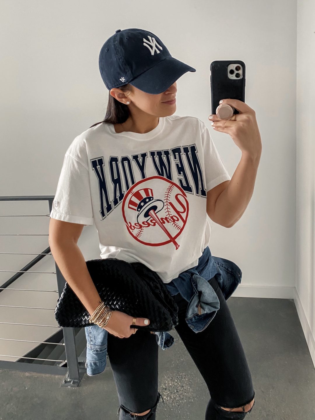style yankees jersey womens