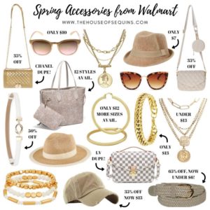 Blogger Sarah Lindner of The House of Sequins must have walmart fashion finds for spring