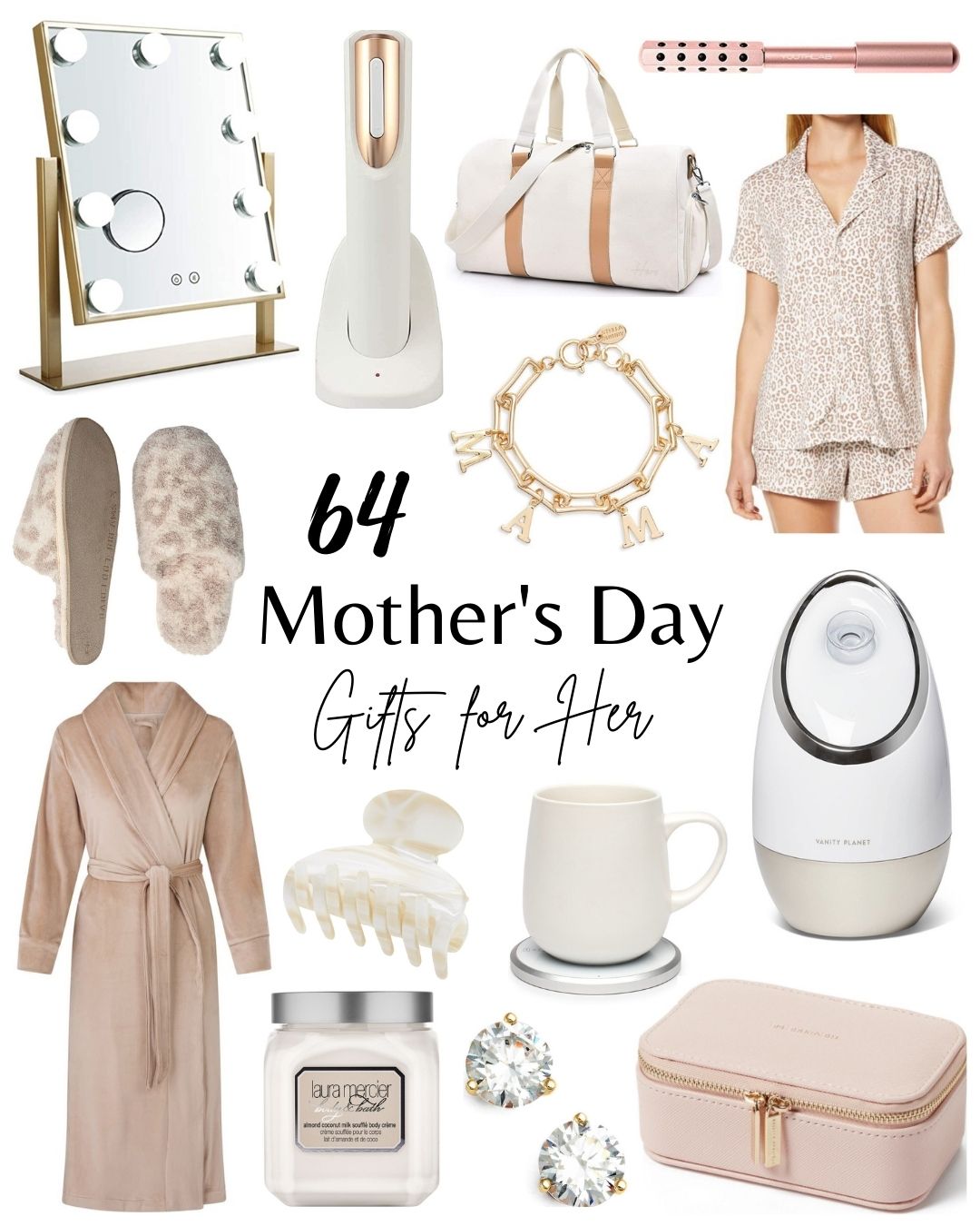 Blogger Sarah Lindner of The House of Sequins sharing Mother's Day Gift guide and gifts for her.