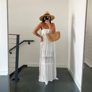 Blogger Sarah Lindner of The House of Sequins sharing new spring looks and summer fashion finds.