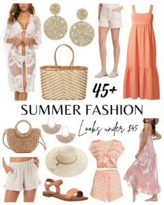 Blogger Sarah Lindner of The House of Sequins styling Amazon Fashion, Walmart Fashion and Target Style summer looks.