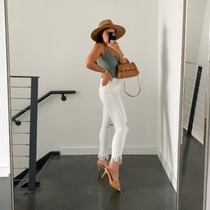 Blogger Sarah Lindner of The House of Sequins styling Walmart Fashion summer looks.