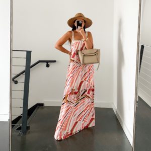 Blogger Sarah Lindner of The House of Sequins styling summer looks from Forever 21.