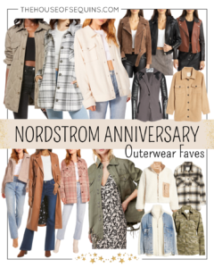 Blogger Sarah Lindner of The House of Sequins sharing 2021 Nordstrom Anniversary Sale favorites.