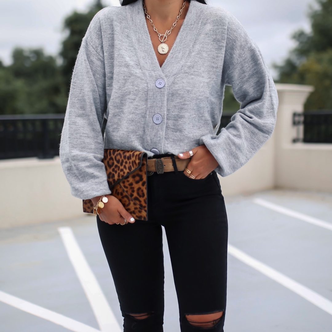 Blogger Sarah Lindner of THe House of Sequins styling Walmart Fashion finds.