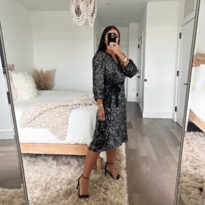 Blogger Sarah Lindner of The House of Sequins styling Walmart Fashion looks.