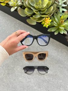 Blogger Sarah Lindner of The House of Sequins sharing favorite Quay Sunglasses.