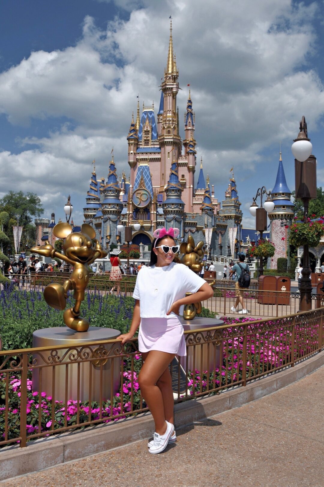 Disney Outfit Inspiration - The House of Sequins